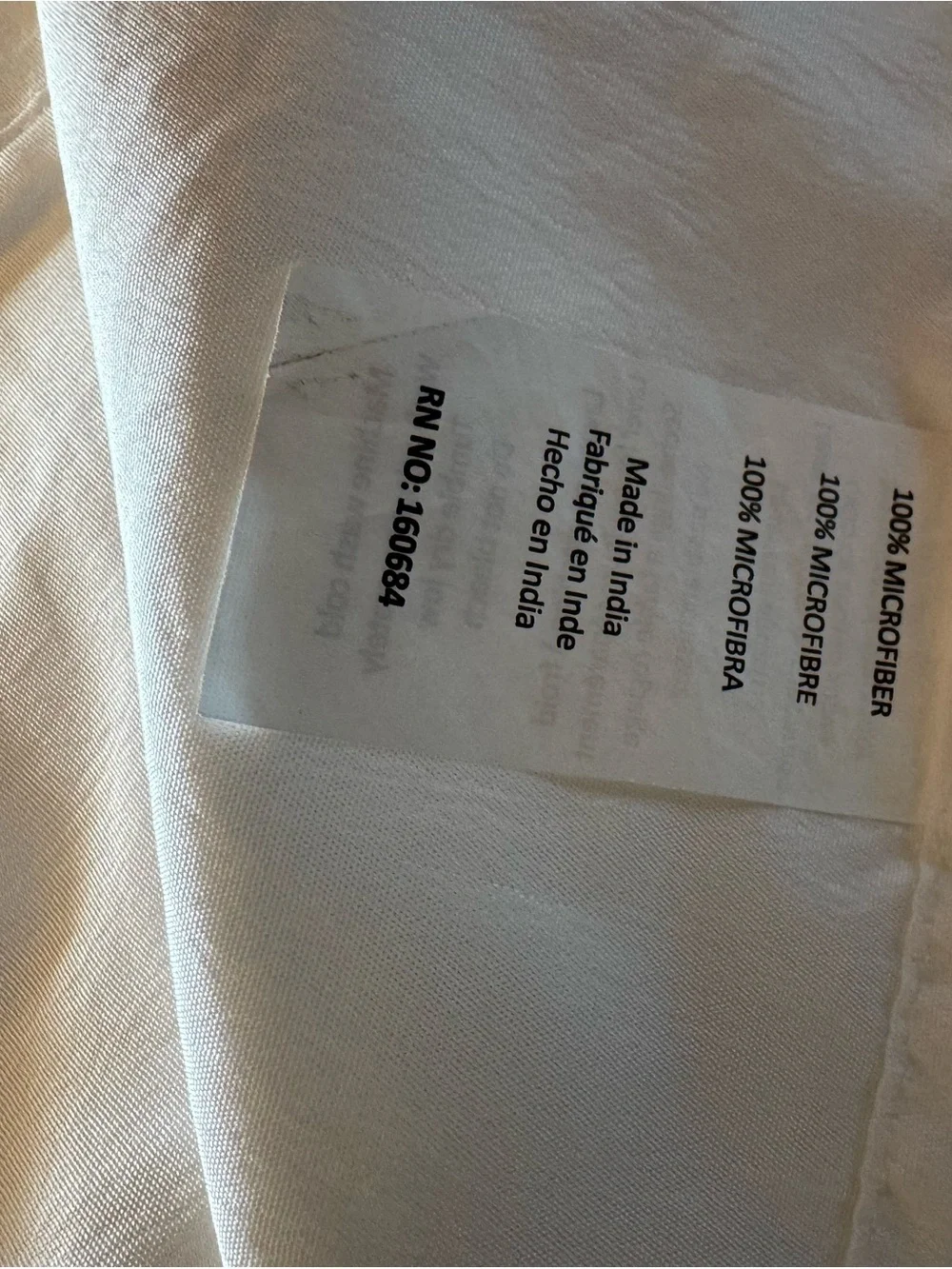White Luxury Pillowcase and Sheet Set